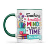 Personalised Teaching Beautiful Minds Teacher Mug, view 19