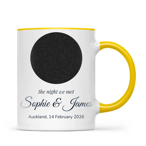 Personalised Star Map Mug, view 17