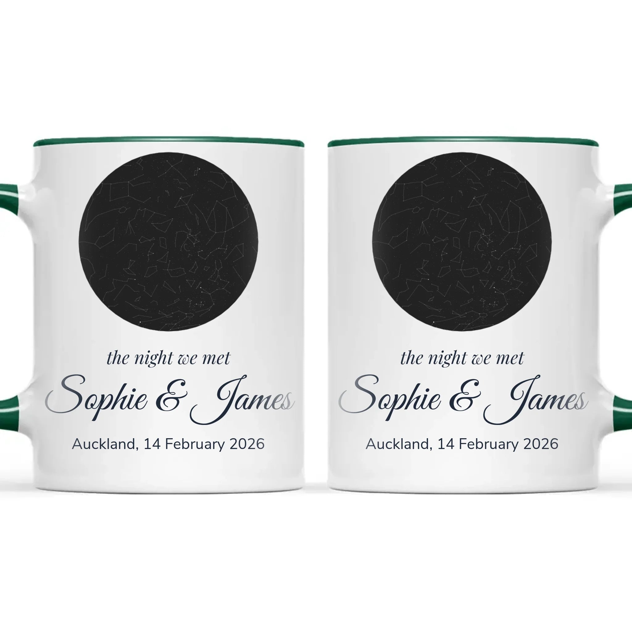 Personalised Star Map Mug, view 21