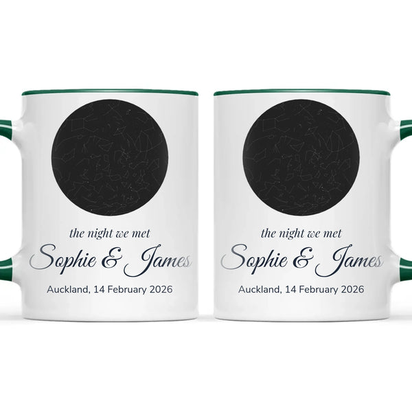 Personalised Star Map Mug, view 21