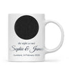 Personalised Star Map Mug, view 2