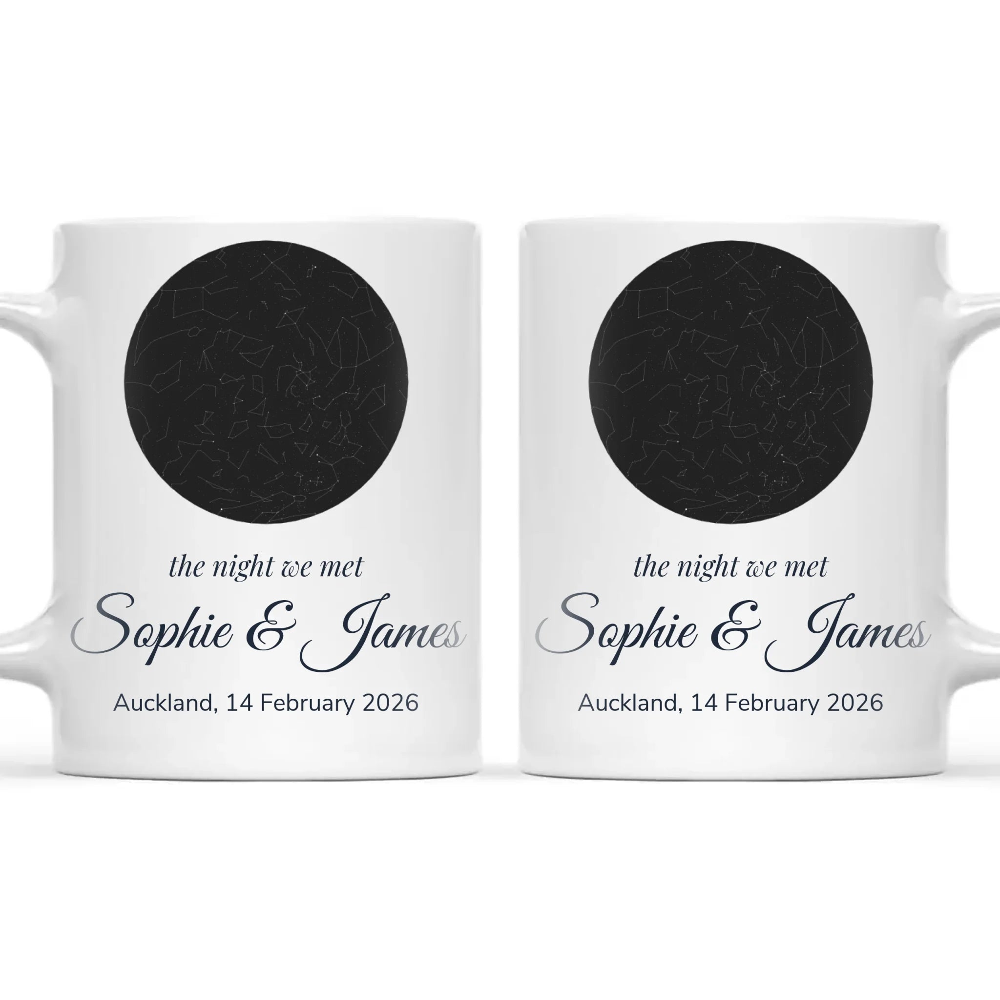 Personalised Star Map Mug, view 3