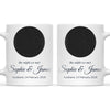 Personalised Star Map Mug, view 3
