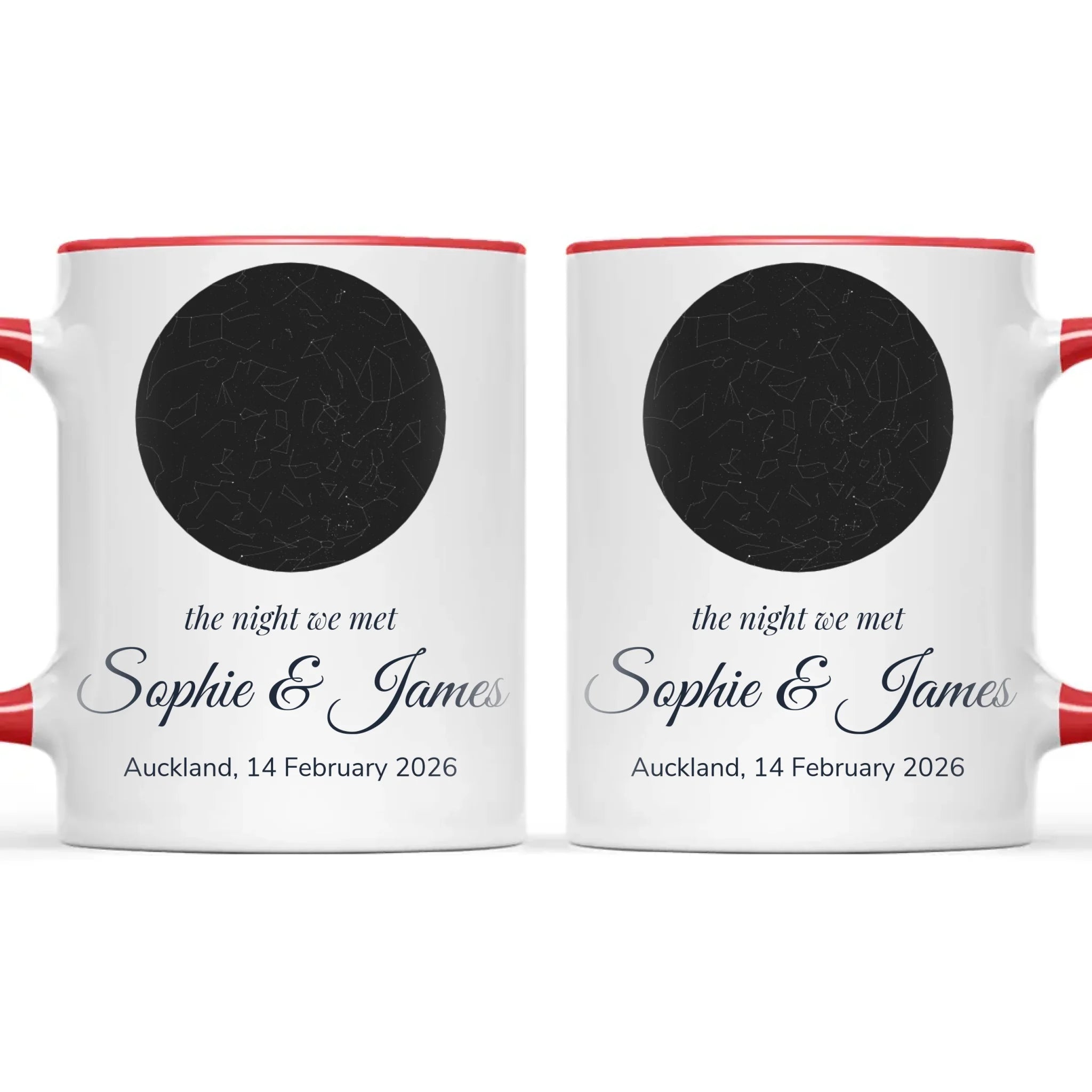 Personalised Star Map Mug, view 6