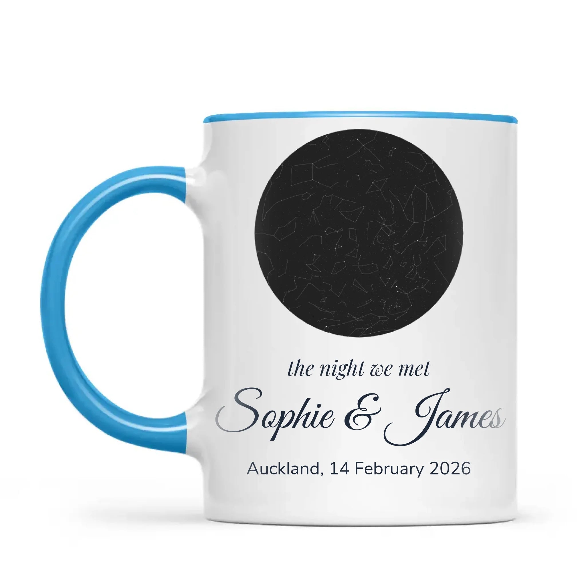 Personalised Star Map Mug, view 7