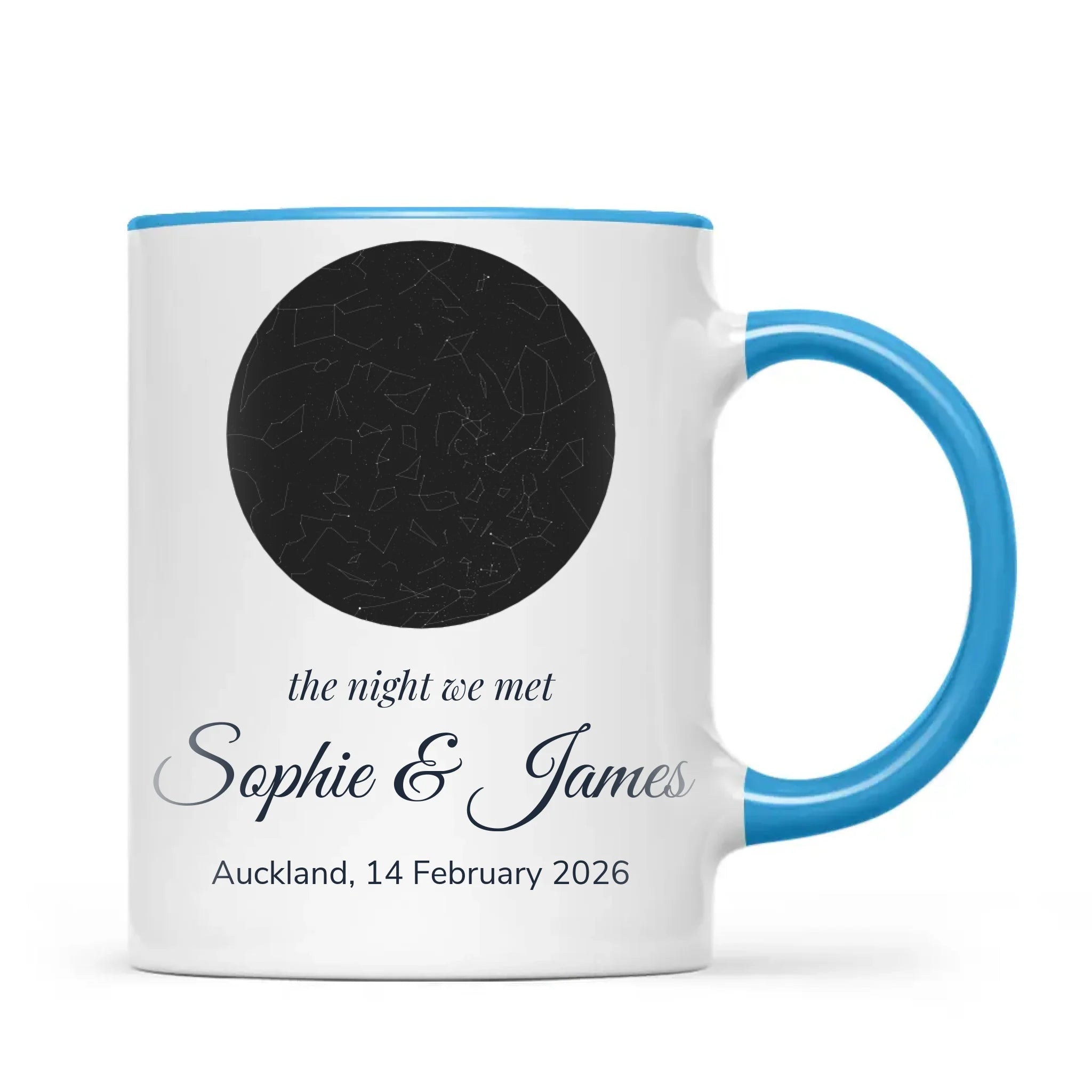 Personalised Star Map Mug, view 8