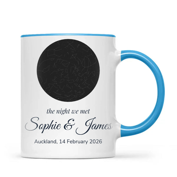 Personalised Star Map Mug, view 8