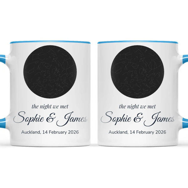 Personalised Star Map Mug, view 9