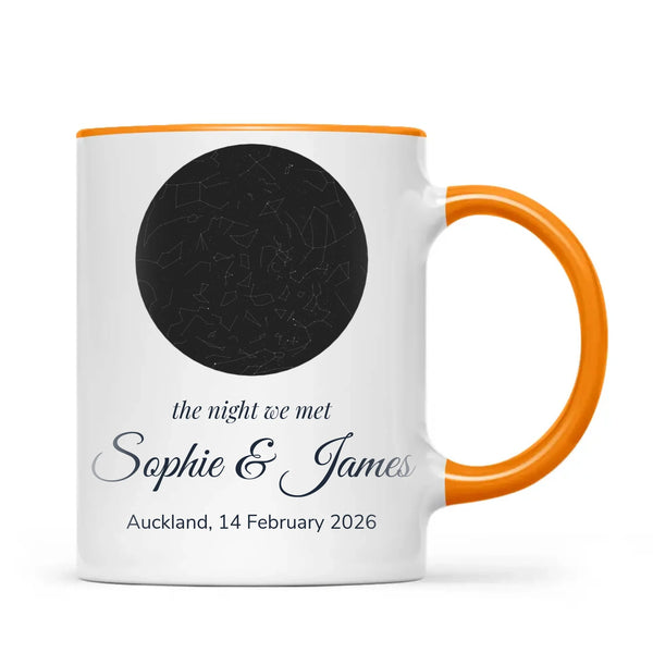 Personalised Star Map Mug, view 11