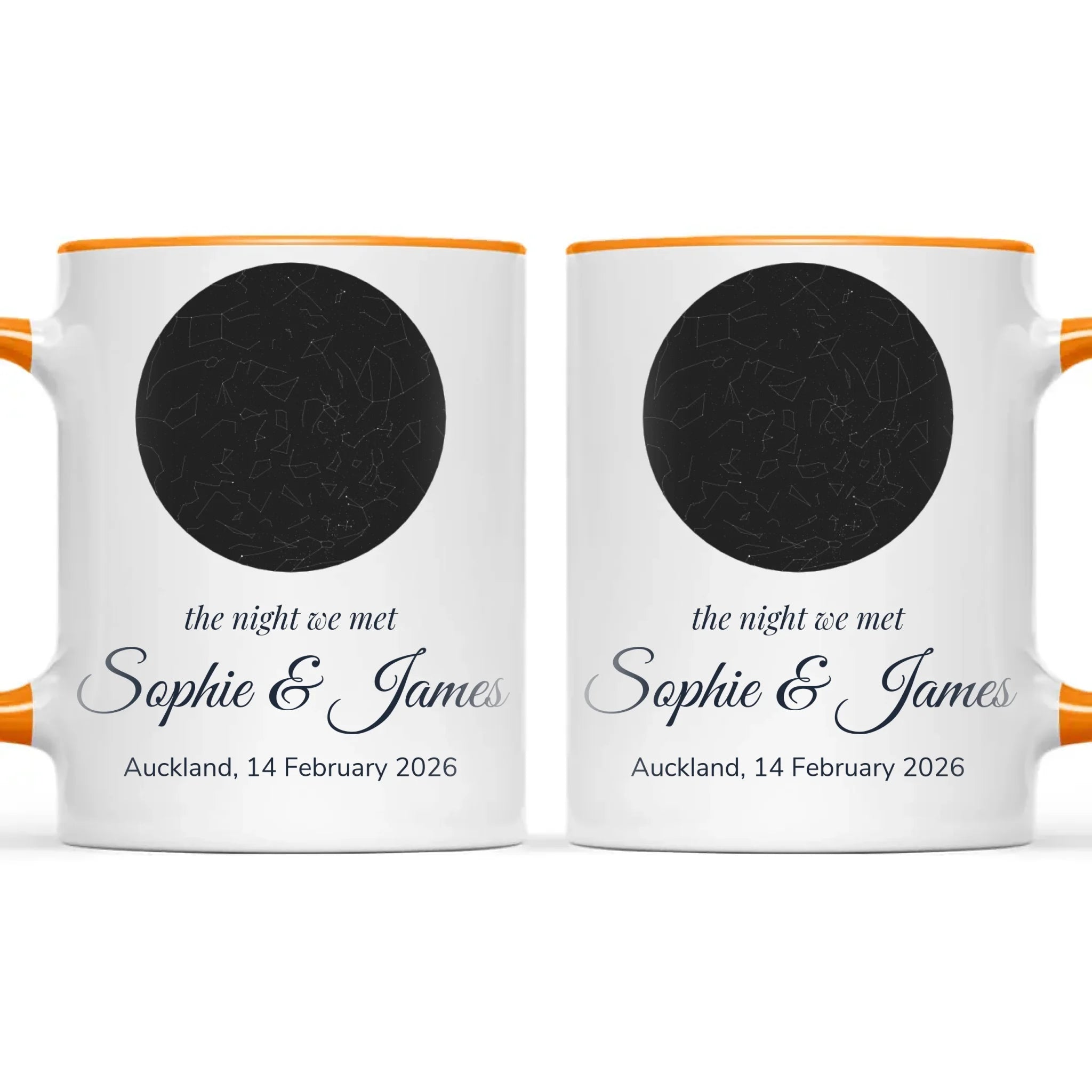 Personalised Star Map Mug, view 12