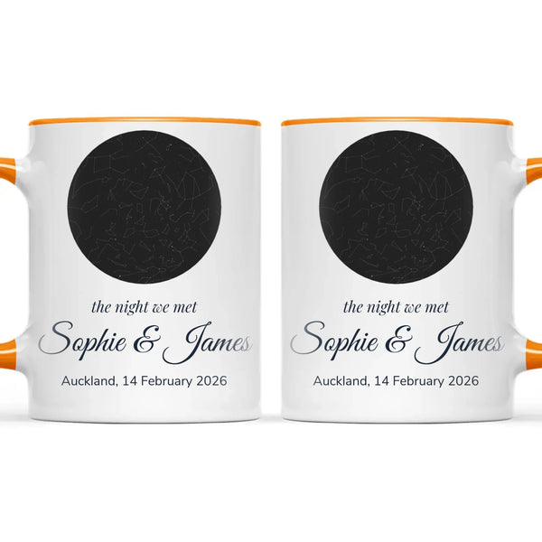 Personalised Star Map Mug, view 12