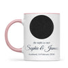 Personalised Star Map Mug, view 13