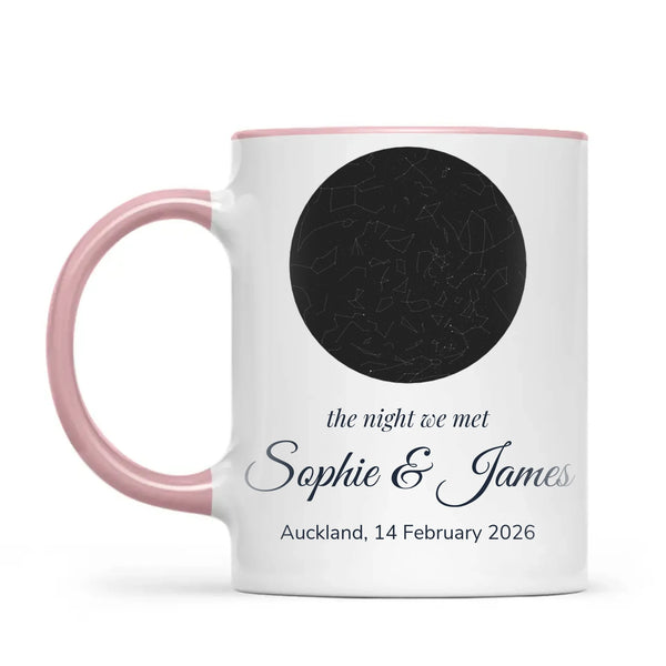 Personalised Star Map Mug, view 13