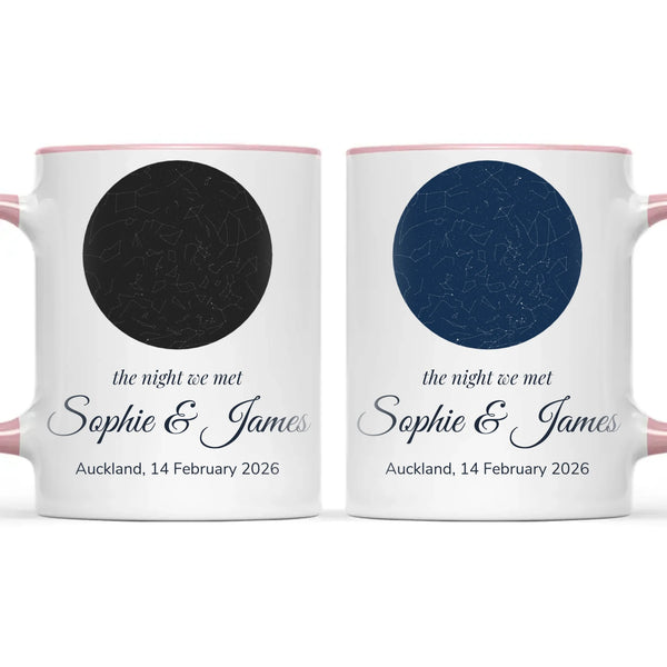 Personalised Star Map Mug, view 15