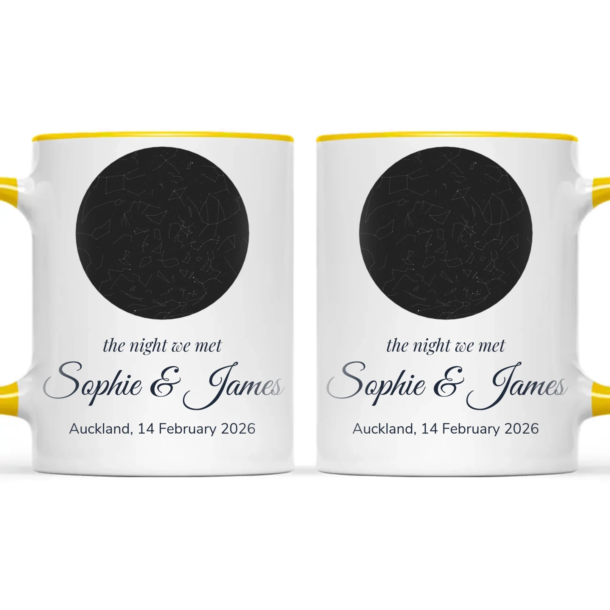 Personalised Star Map Mug, view 18
