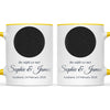 Personalised Star Map Mug, view 18