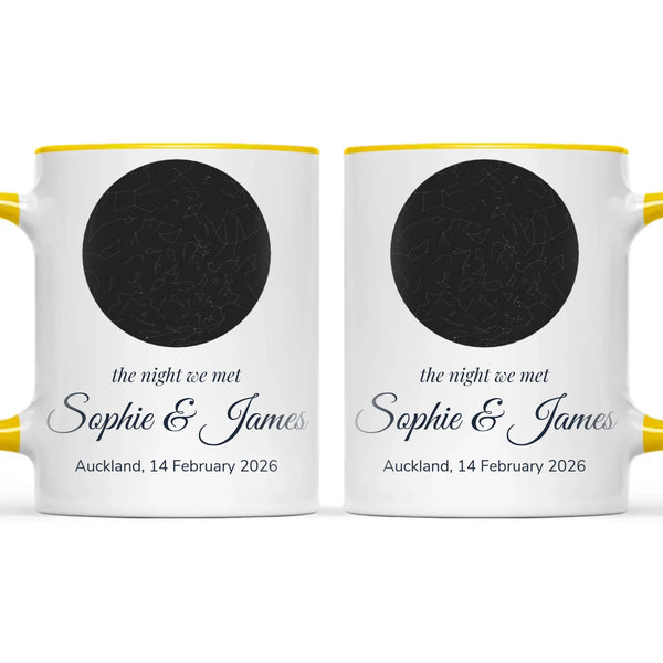 Personalised Star Map Mug, view 18