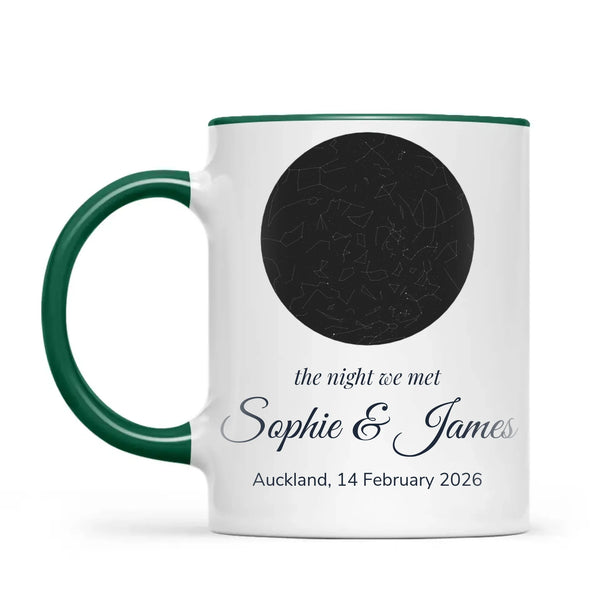 Personalised Star Map Mug, view 19