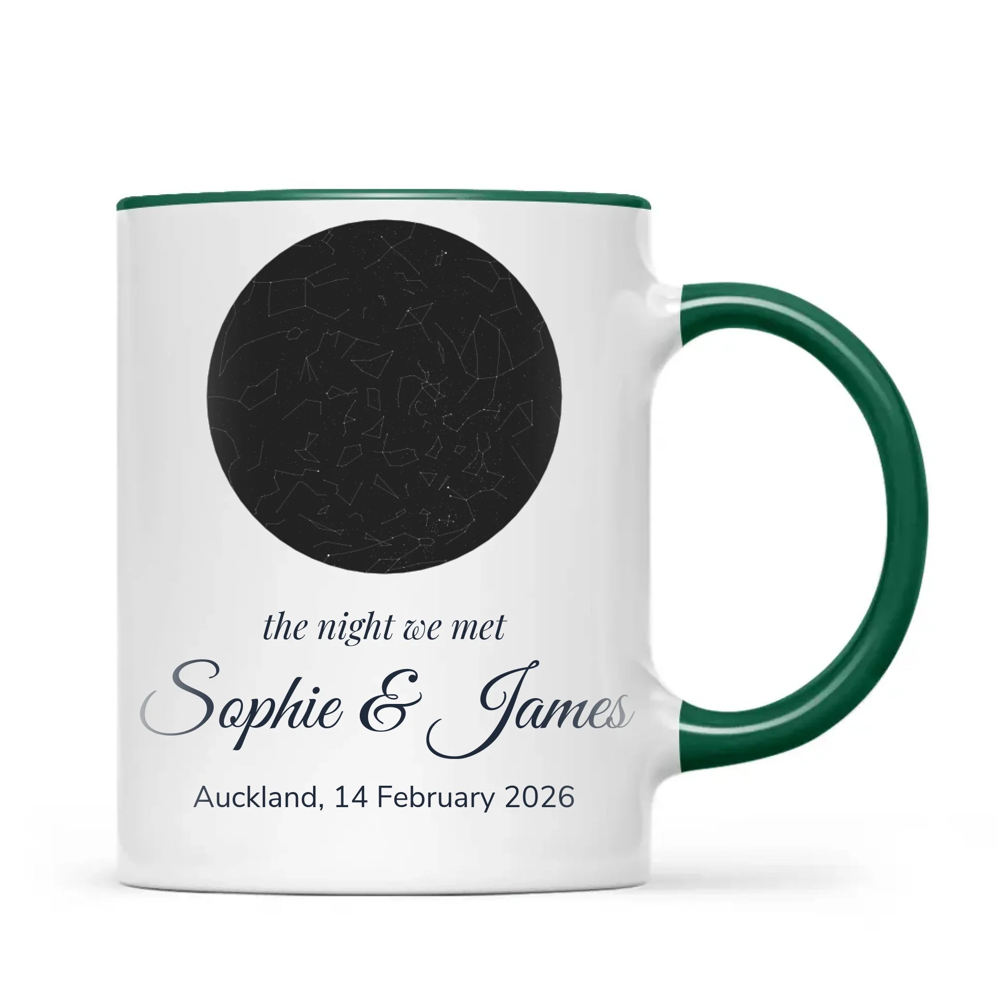 Personalised Star Map Mug, view 20
