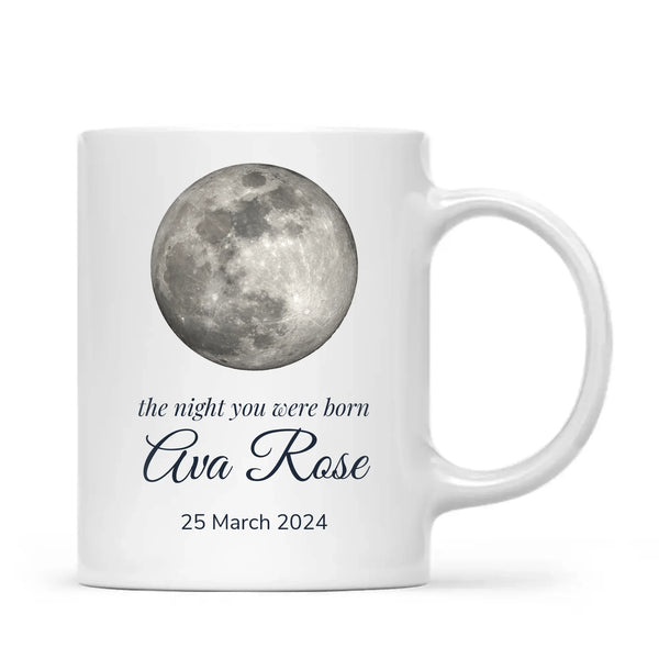 Personalised Moon Phase Mug, view 2