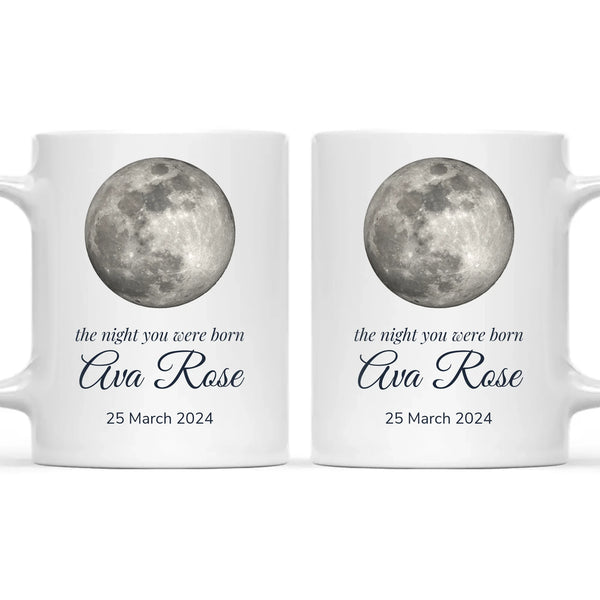 Personalised Moon Phase Mug, view 3