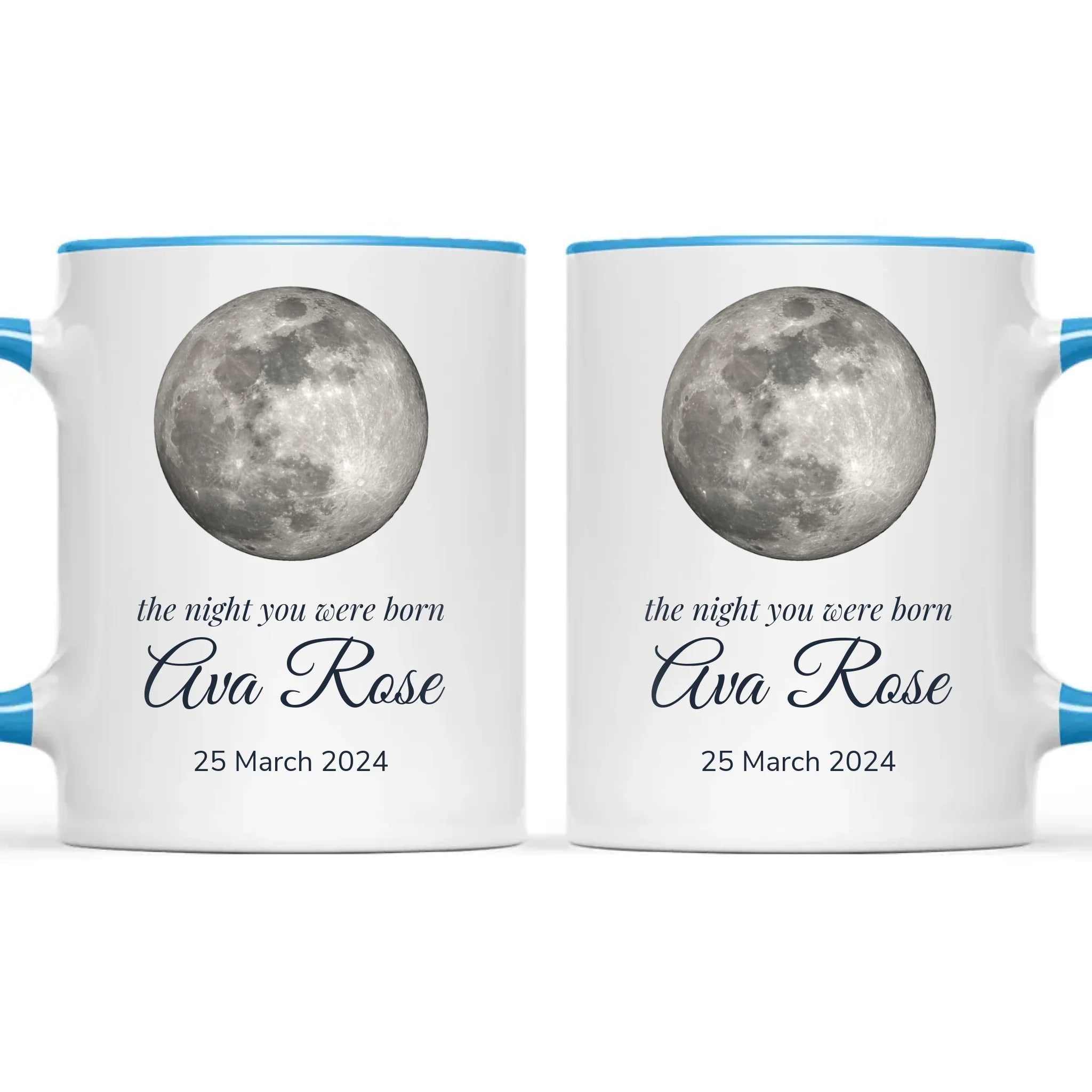 Personalised Moon Phase Mug, view 9