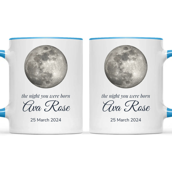 Personalised Moon Phase Mug, view 9