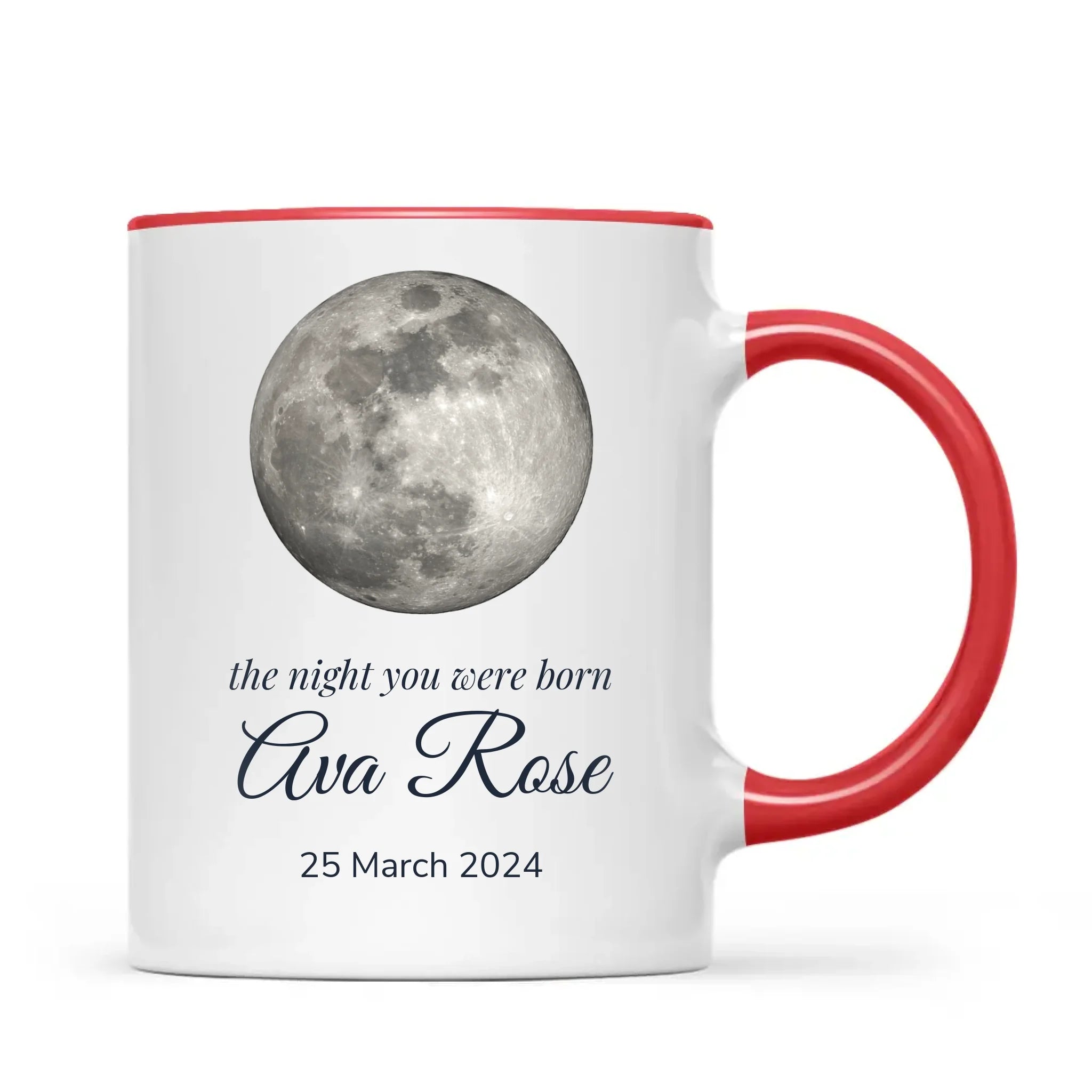 Personalised Moon Phase Mug, view 5