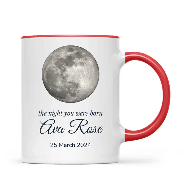 Personalised Moon Phase Mug, view 5