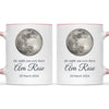 Personalised Moon Phase Mug, view 15