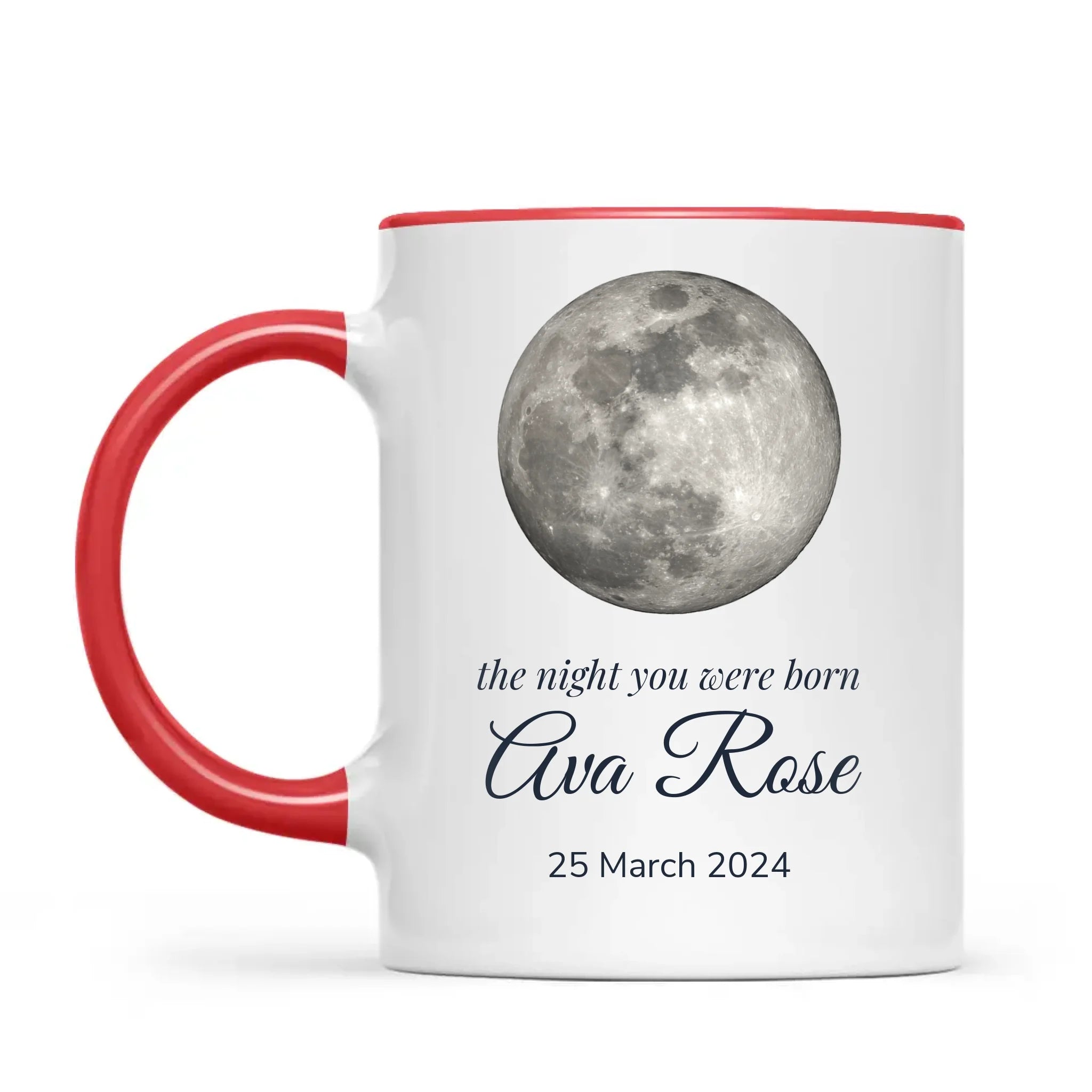 Personalised Moon Phase Mug, view 4