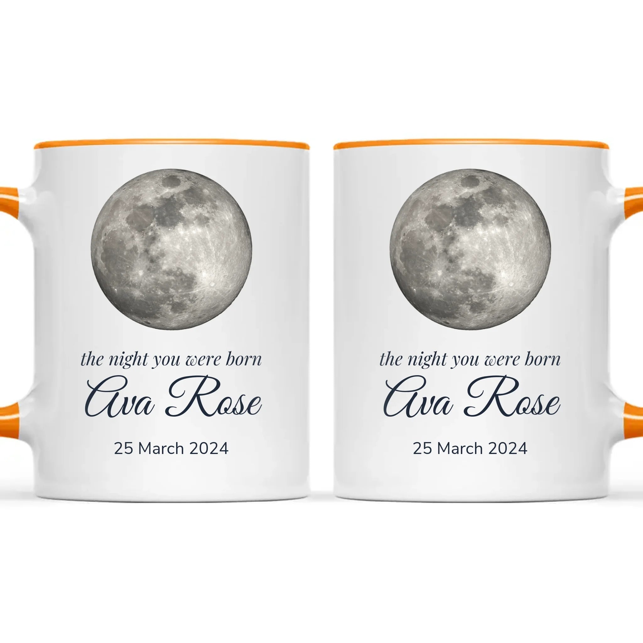 Personalised Moon Phase Mug, view 12