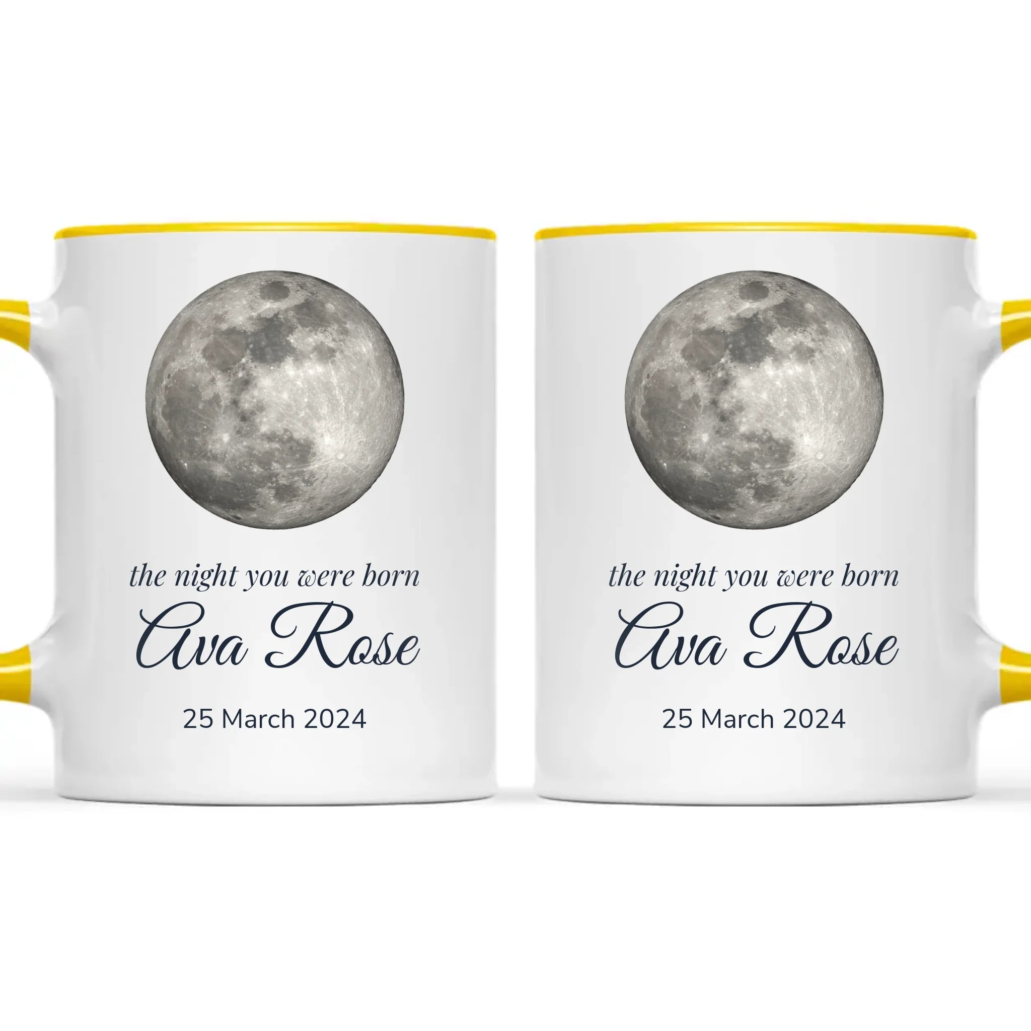 Personalised Moon Phase Mug, view 18