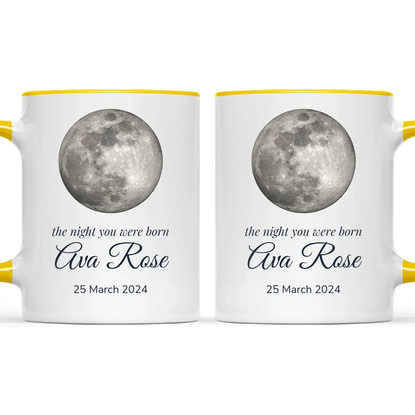 Personalised Moon Phase Mug, view 18