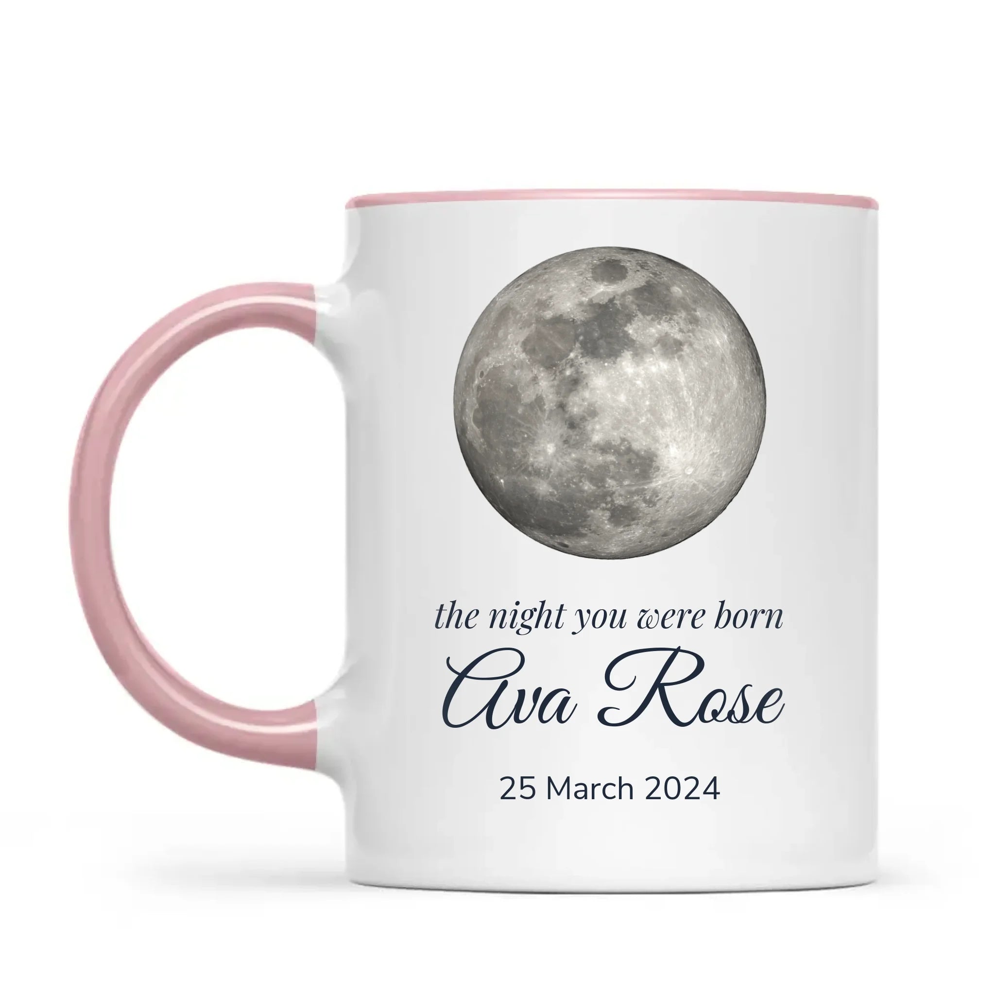 Personalised Moon Phase Mug, view 13