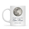 Personalised Moon Phase Mug