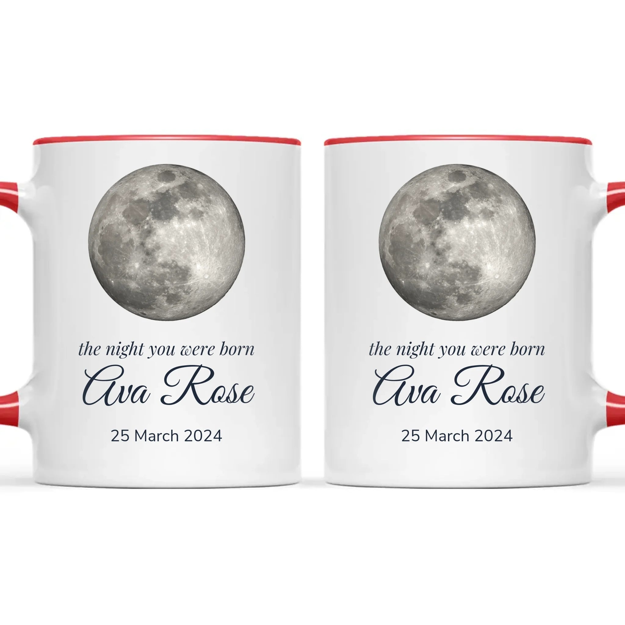 Personalised Moon Phase Mug, view 6