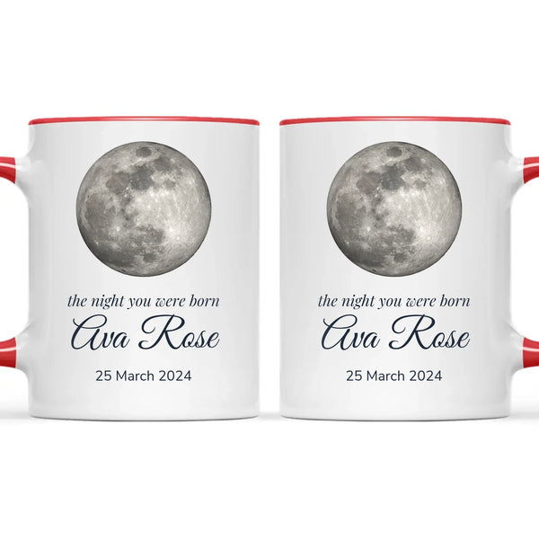 Personalised Moon Phase Mug, view 6