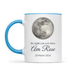 Personalised Moon Phase Mug, view 7