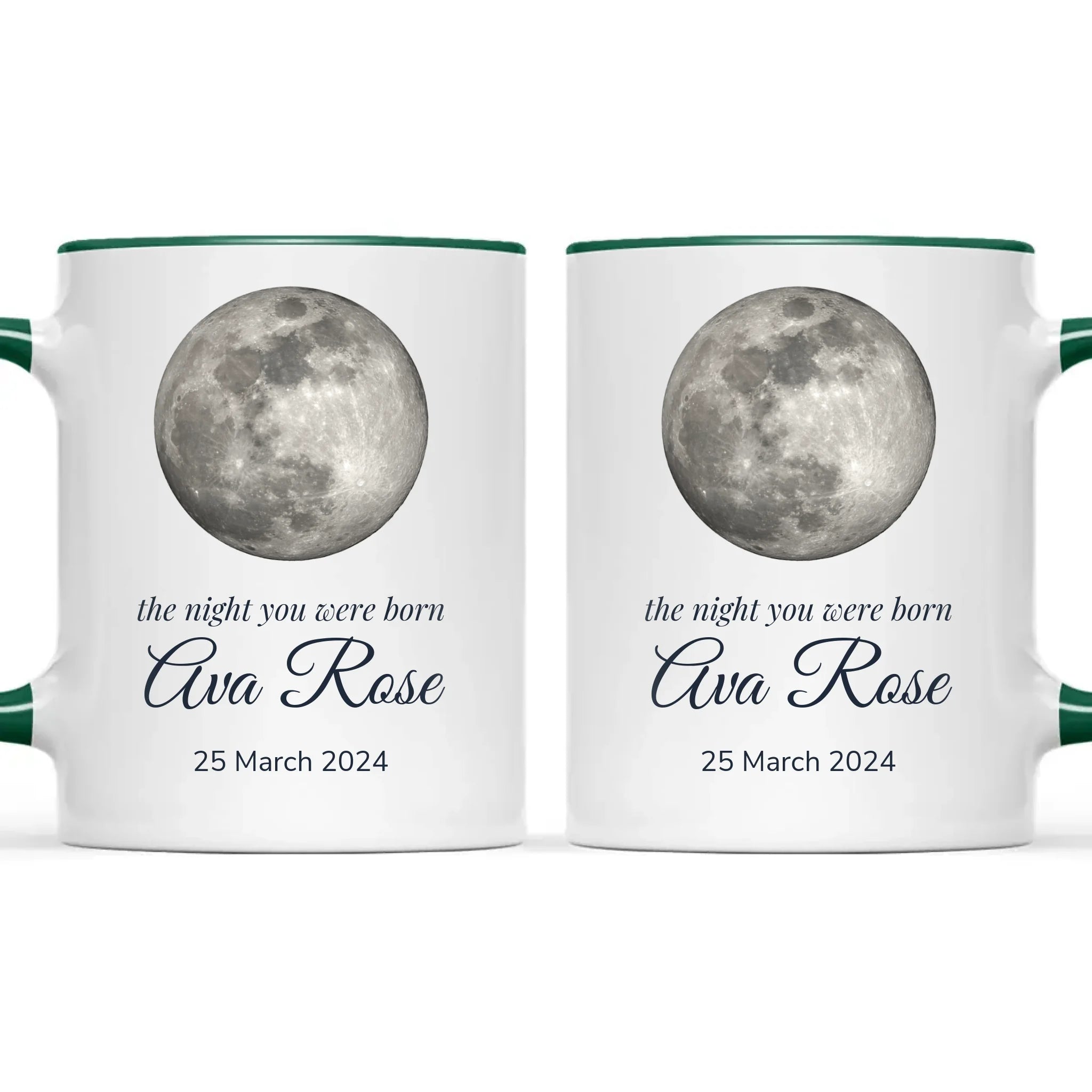 Personalised Moon Phase Mug, view 21