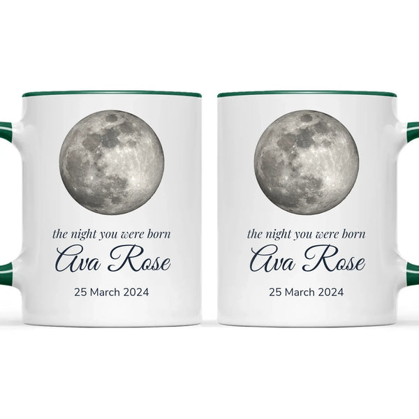 Personalised Moon Phase Mug, view 21