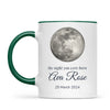 Personalised Moon Phase Mug, view 19