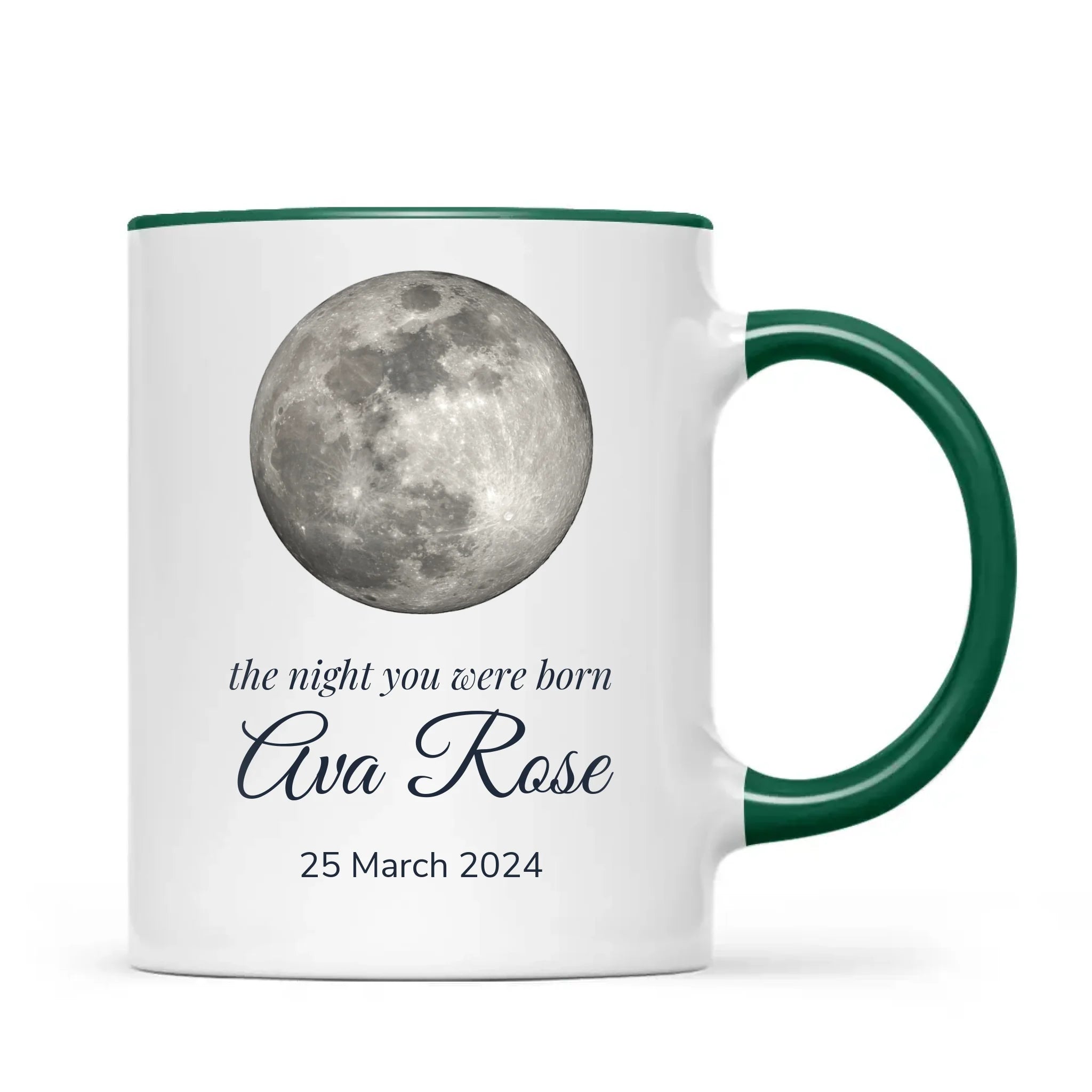 Personalised Moon Phase Mug, view 20