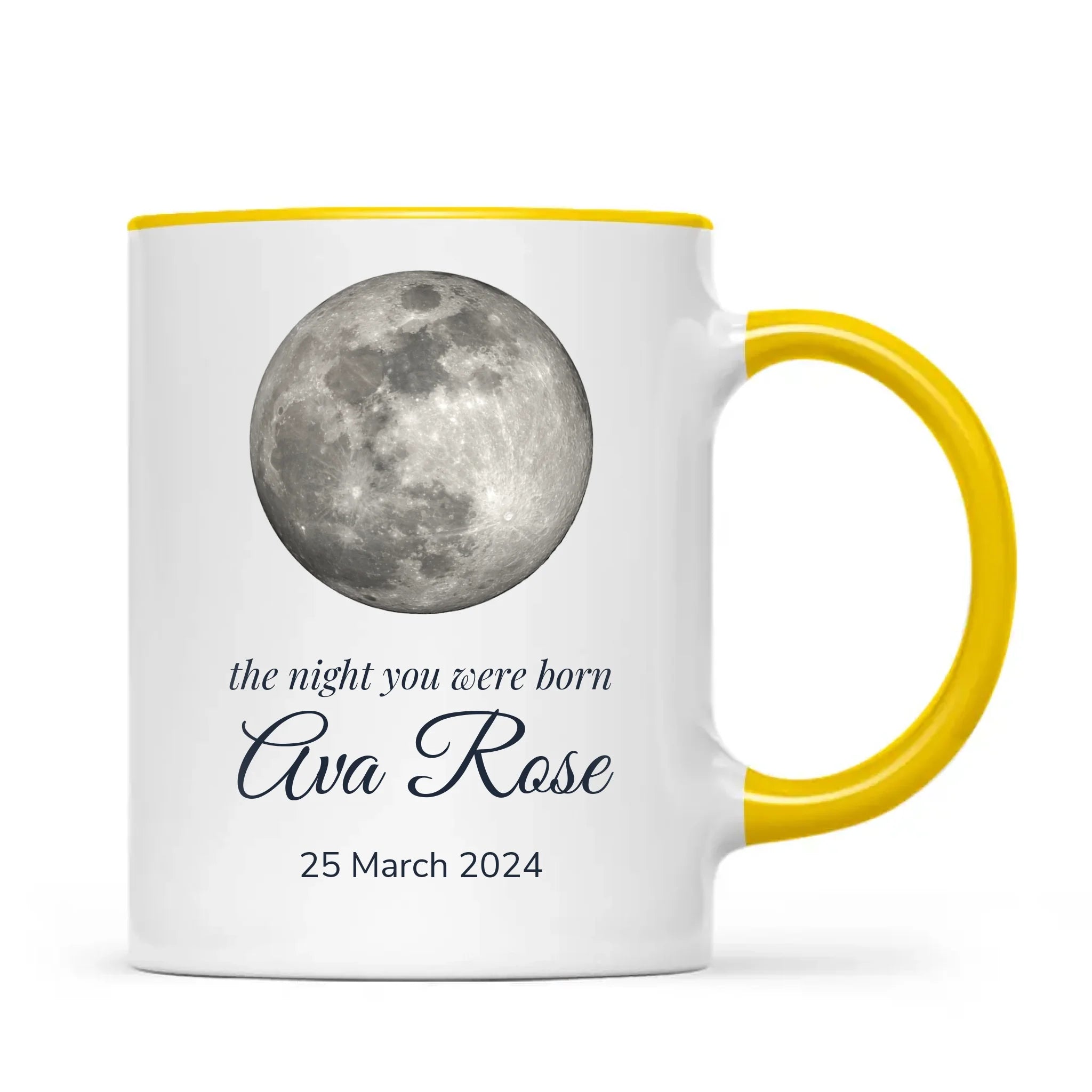 Personalised Moon Phase Mug, view 17