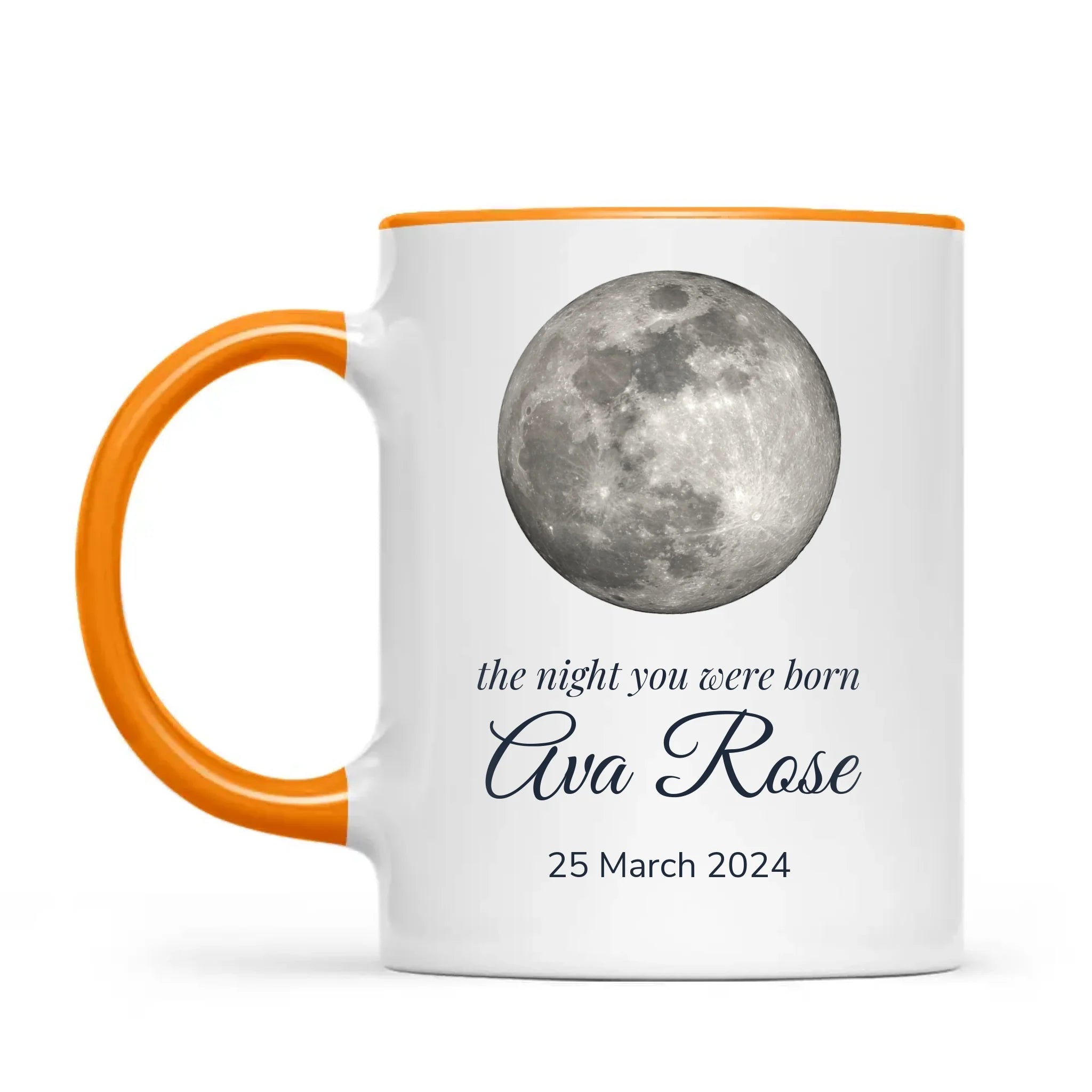 Personalised Moon Phase Mug, view 10
