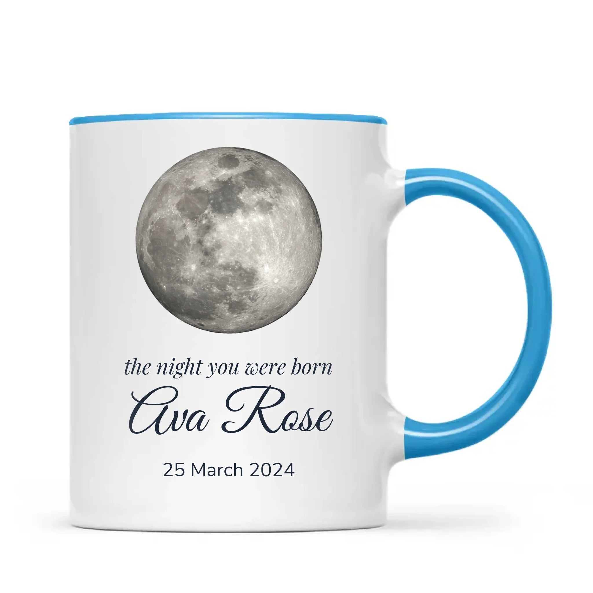 Personalised Moon Phase Mug, view 8