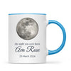 Personalised Moon Phase Mug, view 8