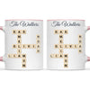 Personalised Family Names Crossword Mug, view 15