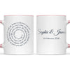 Personalised Spiral Words Mug, view 15
