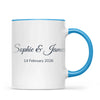 Personalised Spiral Words Mug, view 8